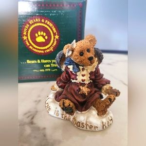 BOYDS FOLKSTONE "GUINEVERE THE ANGEL...LOVE IS THE MASTERKEY"